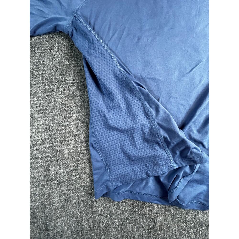 Columbia Women's Blue Performance Short Sleeve Athletic Shirt Size Large - Picture 6 of 8